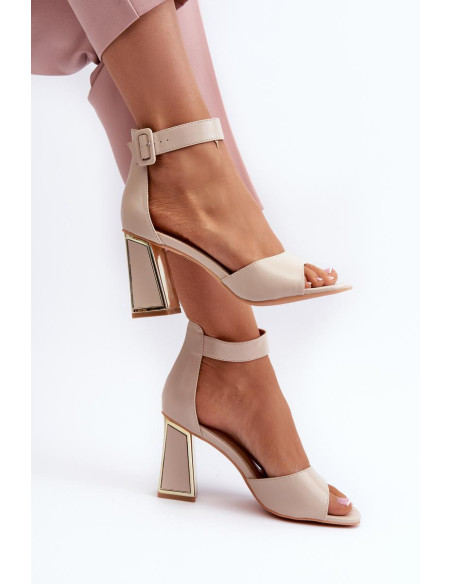 Sandales à talons model 197089 Step in style