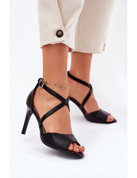 Sandales à talons model 212831 Step in style