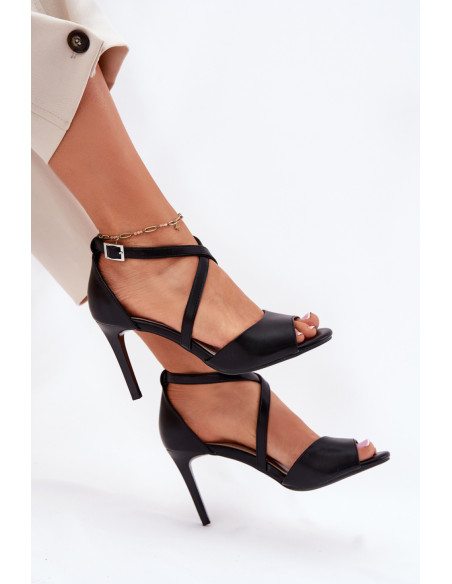 Sandales à talons model 212831 Step in style