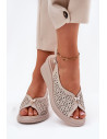 Cothurnes model 213014 Step in style