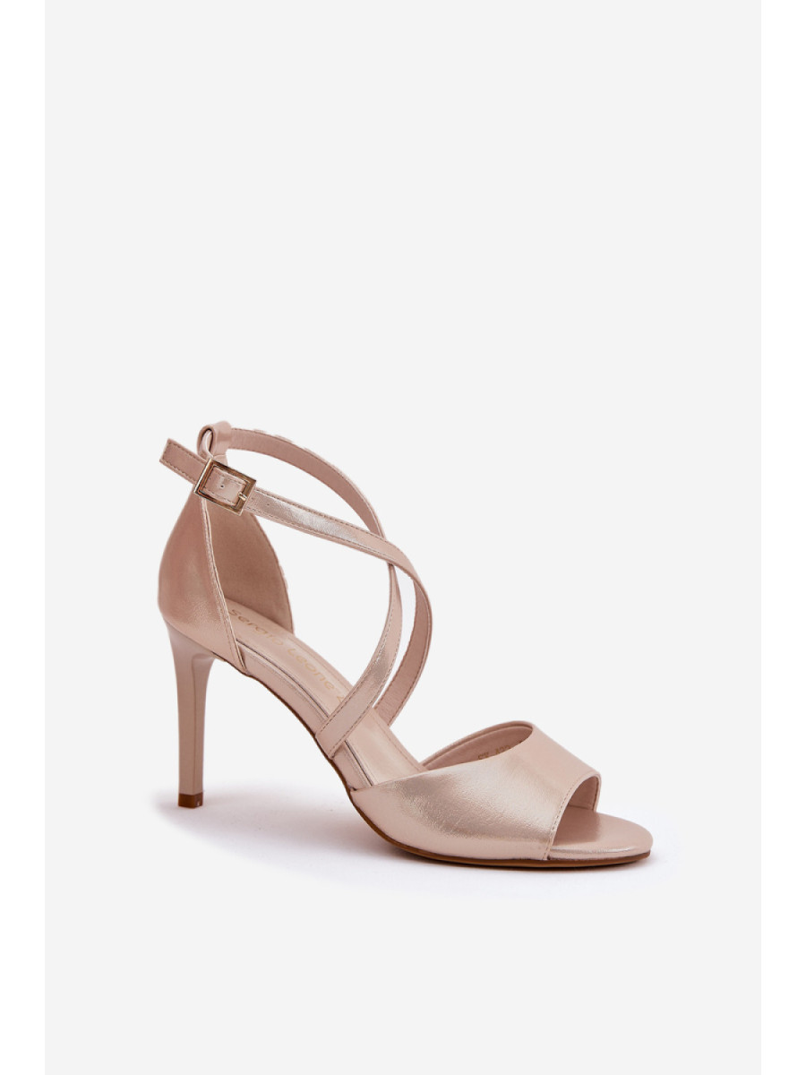 Sandales à talons model 212832 Step in style