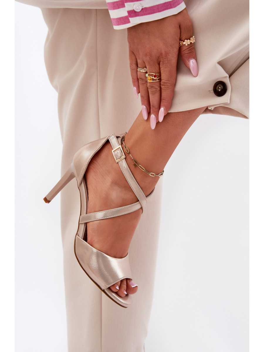 Sandales à talons model 212832 Step in style