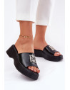 Clacquettes model 212881 Step in style