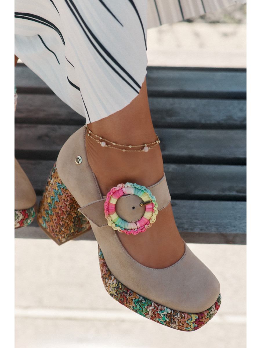Escarpins talon large model 212999 Step in style