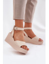 Cothurnes model 212817 Step in style