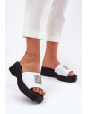 Clacquettes model 212882 Step in style