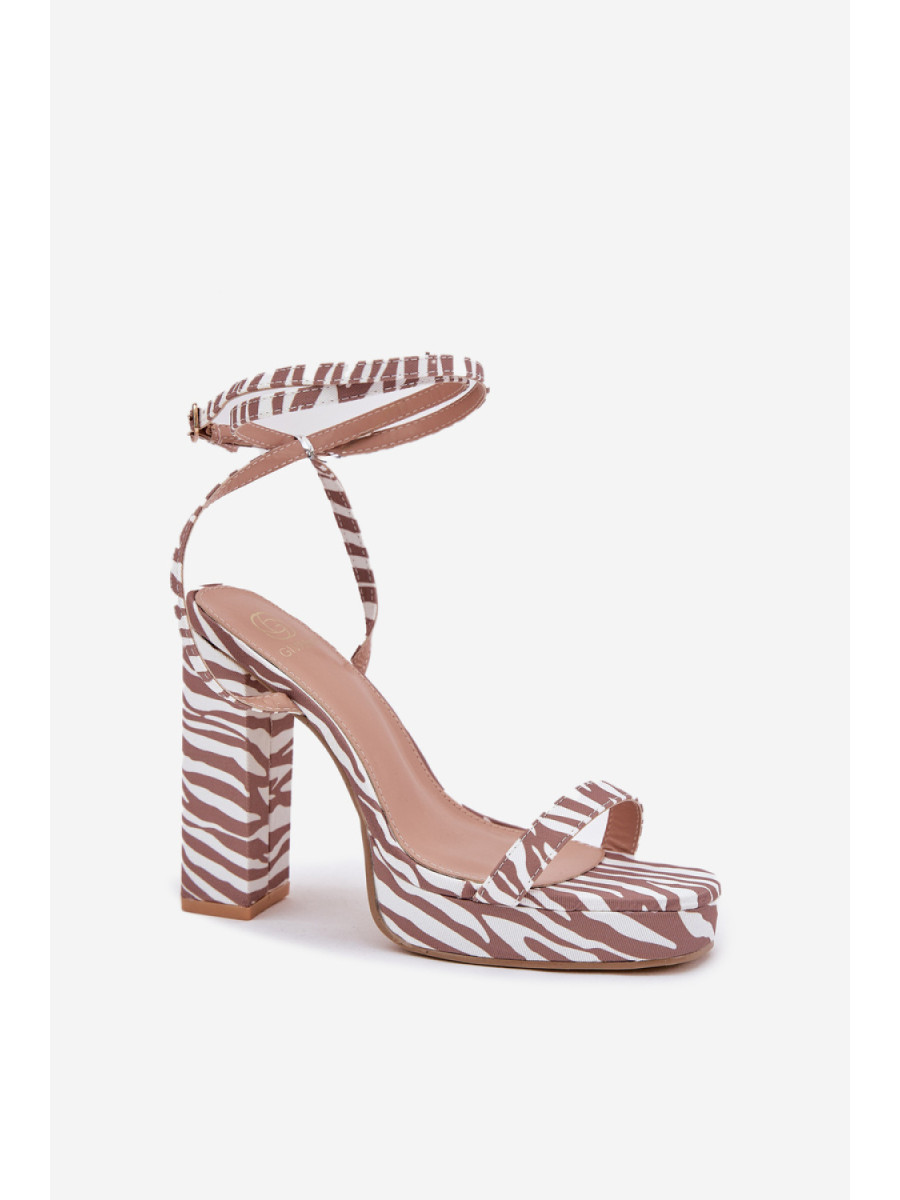Sandales à talons model 212818 Step in style