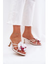 Clacquettes model 212883 Step in style