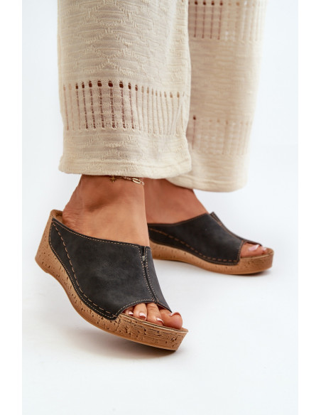 Clacquettes model 198462 Step in style