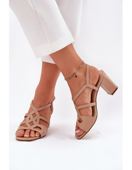 Sandales à talons model 212835 Step in style