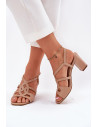 Sandales à talons model 212835 Step in style