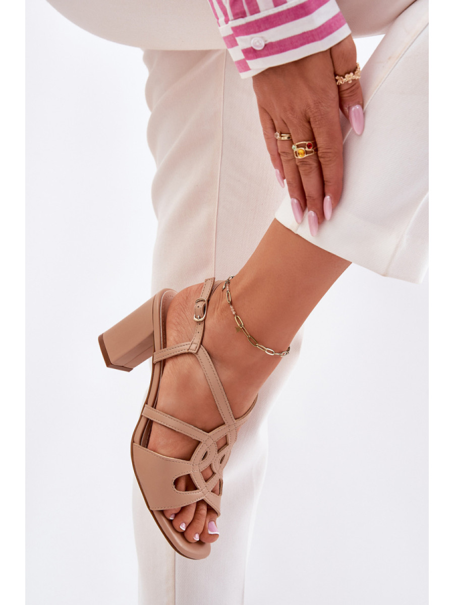 Sandales à talons model 212835 Step in style