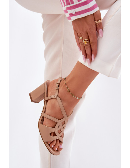 Sandales à talons model 212835 Step in style