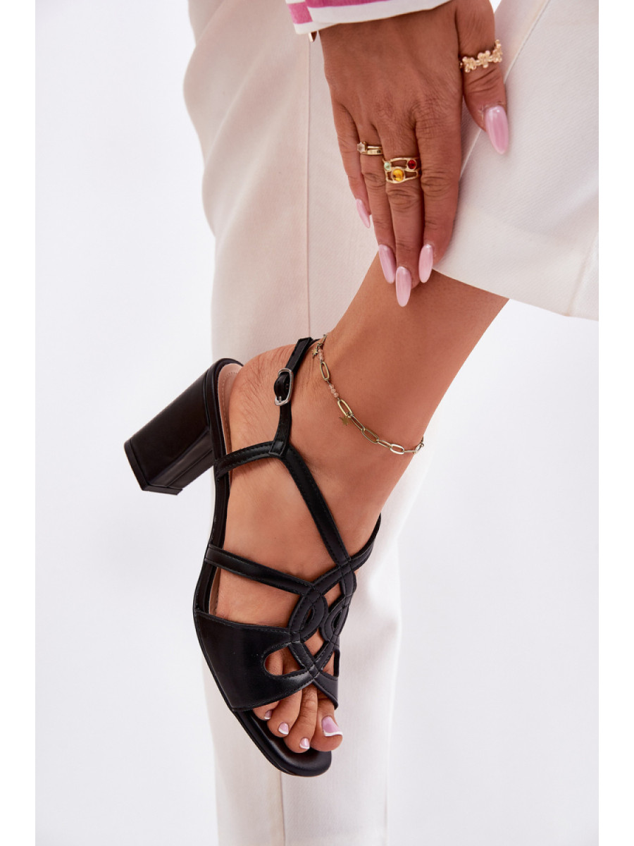 Sandales à talons model 212836 Step in style