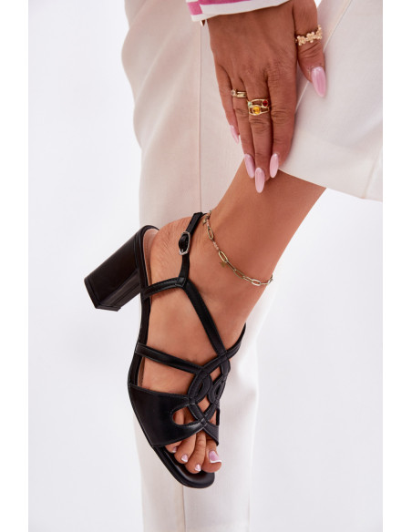 Sandales à talons model 212836 Step in style