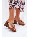 Clacquettes model 212885 Step in style