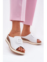 Clacquettes model 212708 Step in style