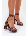 Sandales à talons model 212821 Step in style
