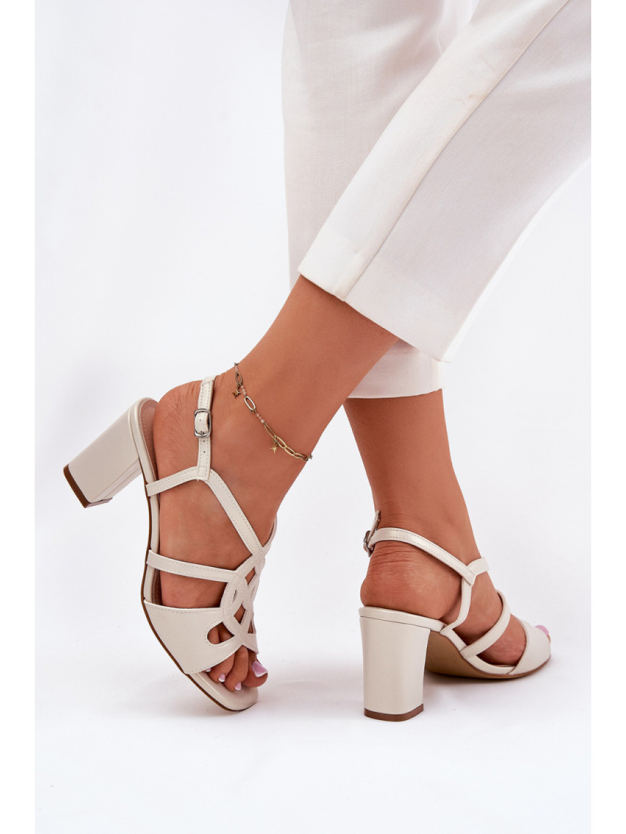 Sandales à talons model 212837 Step in style