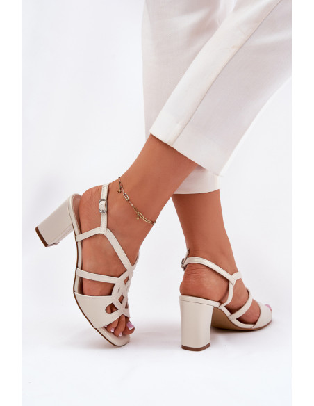 Sandales à talons model 212837 Step in style
