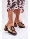 Clacquettes model 212886 Step in style
