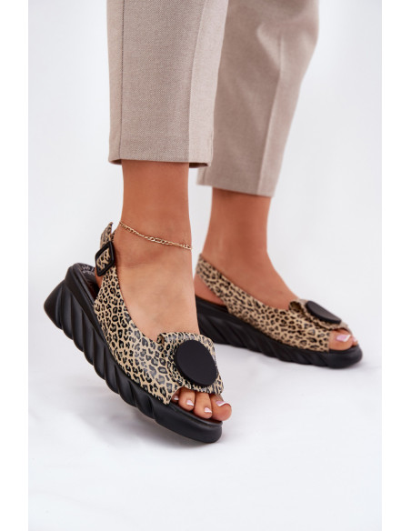 Cothurnes model 212902 Step in style