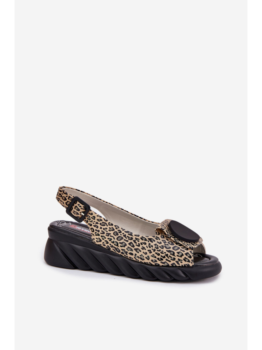 Cothurnes model 212902 Step in style