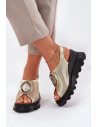 Cothurnes model 213004 Step in style