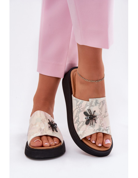 Clacquettes model 213036 Step in style