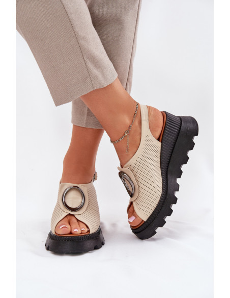 Cothurnes model 213005 Step in style