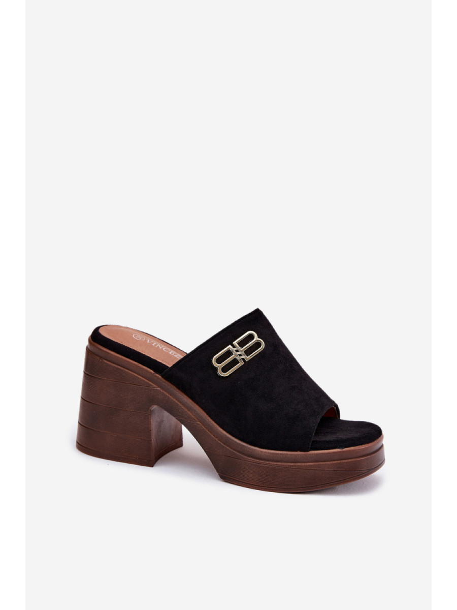 Clacquettes model 213037 Step in style