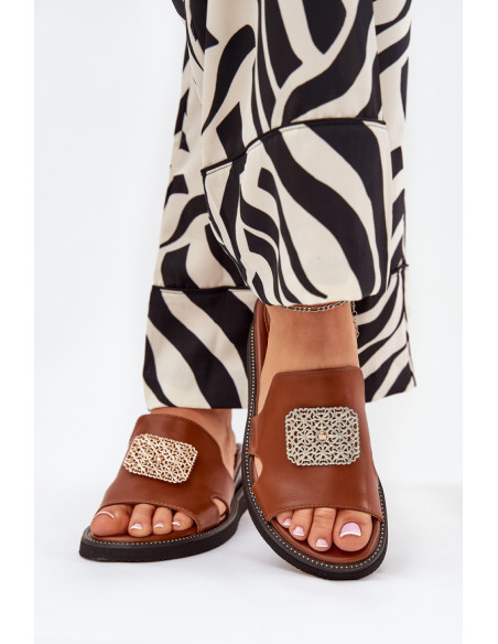 Clacquettes model 212888 Step in style