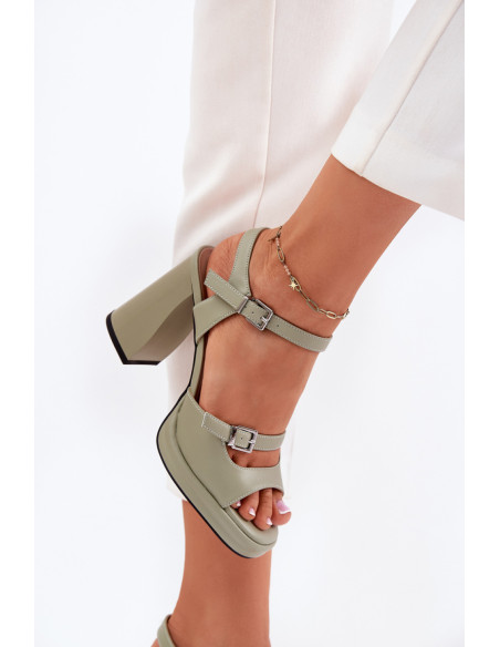 Sandales à talons model 212825 Step in style