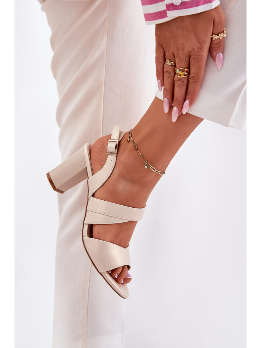 Sandales à talons model 212906 Step in style