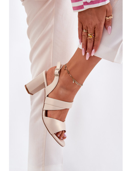 Sandales à talons model 212906 Step in style