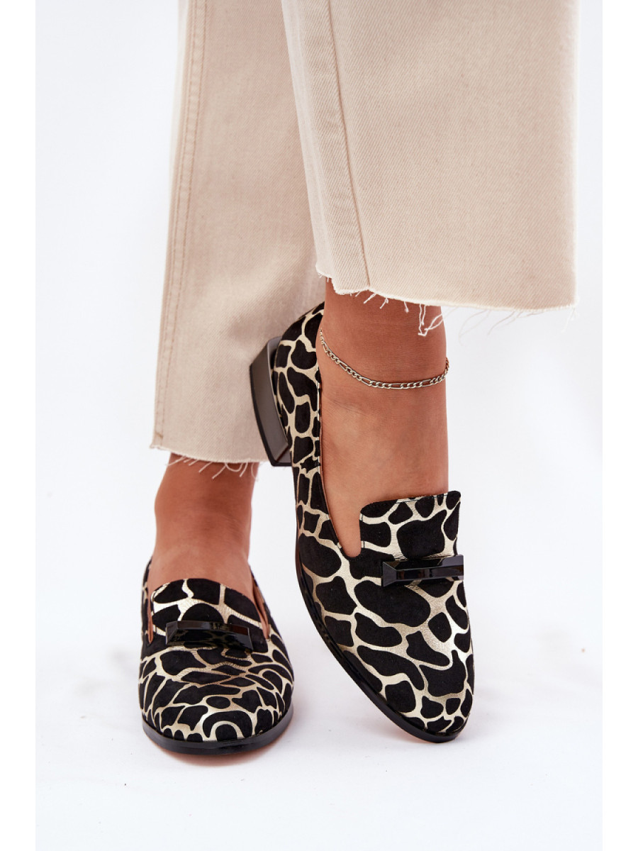 Chussures basses à talons model 213024 Step in style