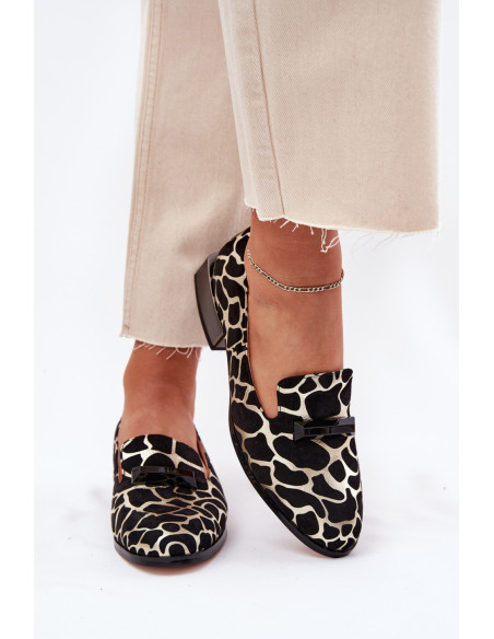 Chussures basses à talons model 213024 Step in style