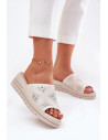 Clacquettes model 213040 Step in style