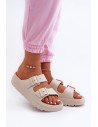 Clacquettes model 198283 Step in style