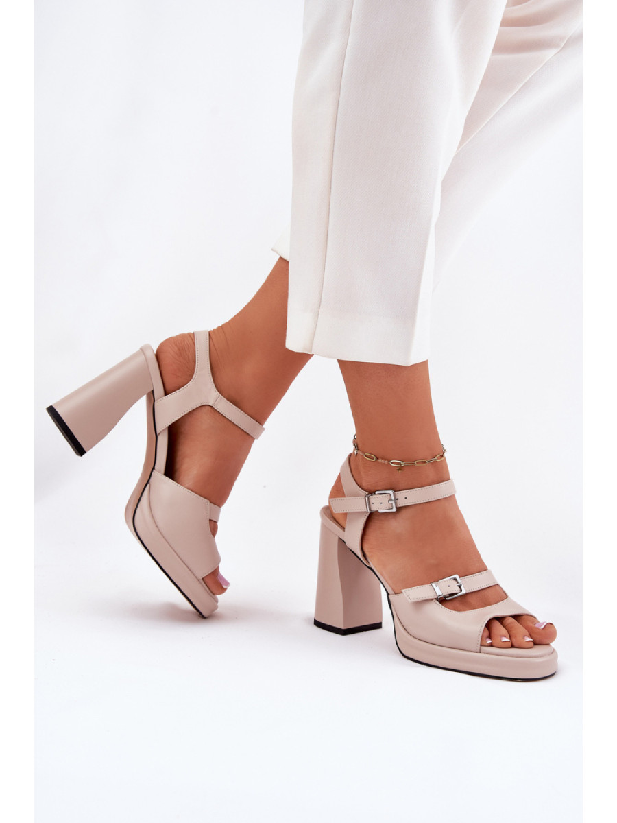 Sandales à talons model 212826 Step in style