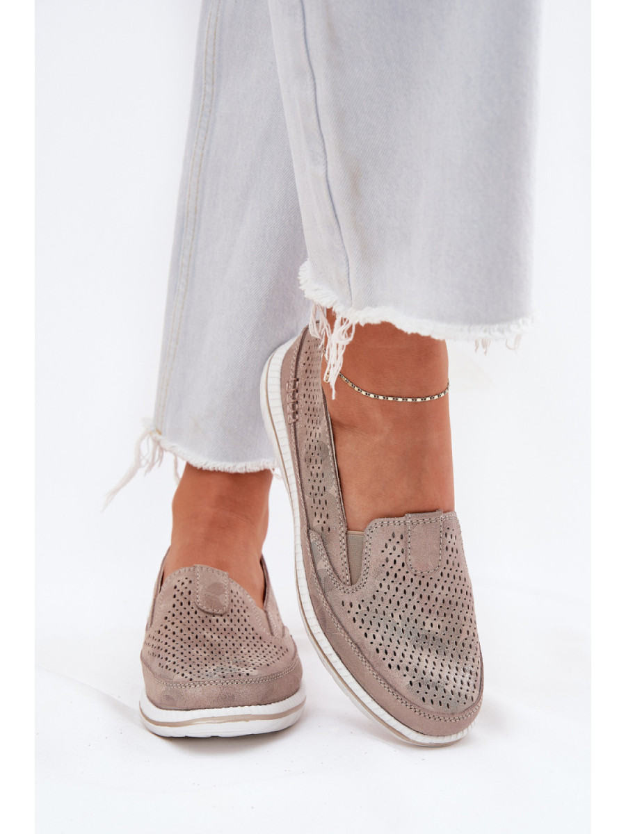Moccasins model 212923 Step in style