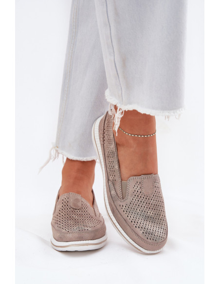 Moccasins model 212923 Step in style