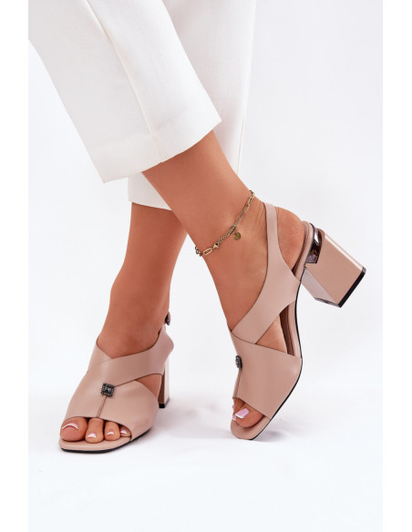Sandales à talons model 212827 Step in style