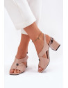 Sandales à talons model 212827 Step in style