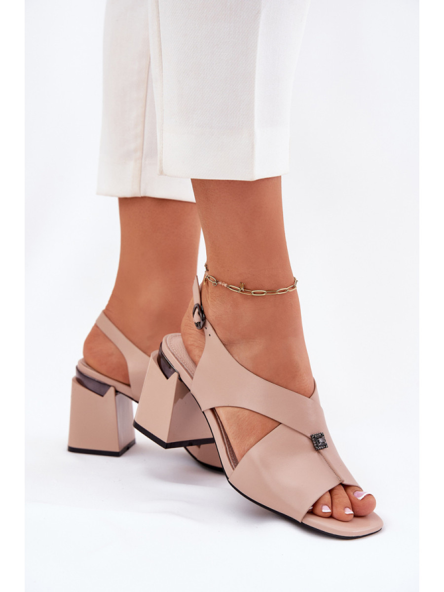 Sandales à talons model 212827 Step in style