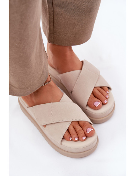 Clacquettes model 212876 Step in style