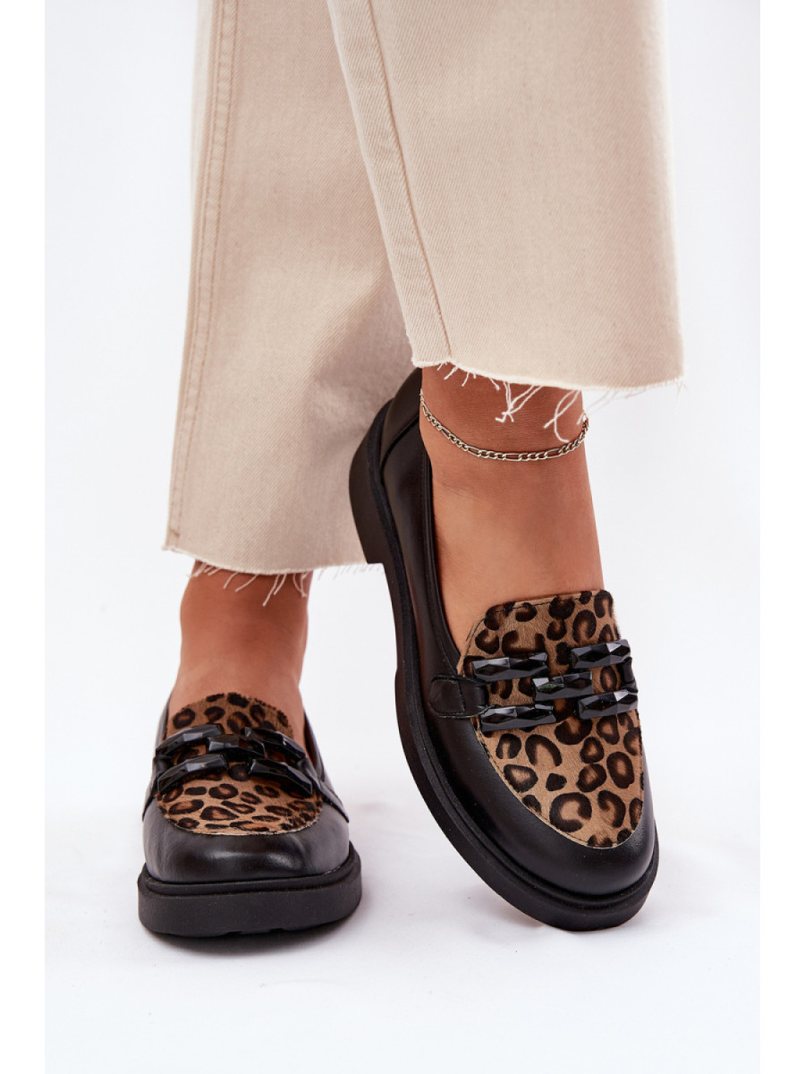 Moccasins model 213026 Step in style