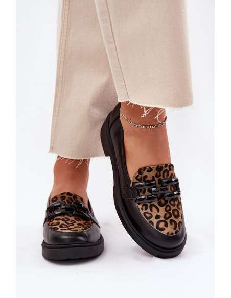 Moccasins model 213026 Step in style