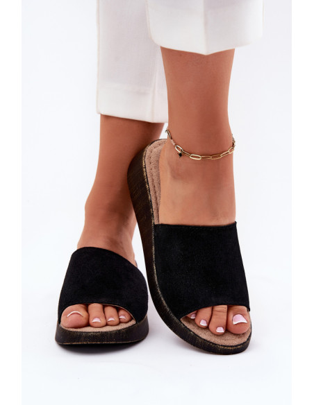 Clacquettes model 213042 Step in style