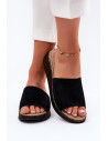 Clacquettes model 213042 Step in style